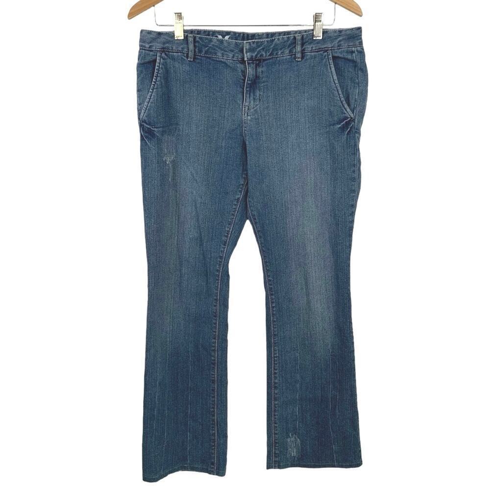 Hurley Y2K Low Rise Bootcut Jeans Size 32